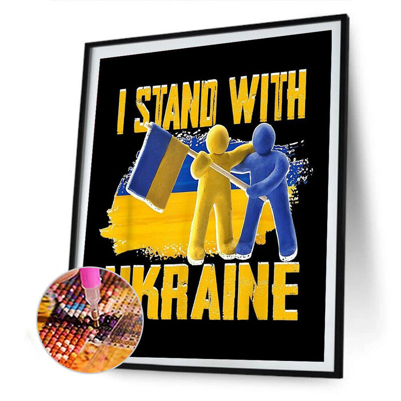 5D Diamond Painting Defend Home Full Round Drill Rhinestone DIY Wall Arts