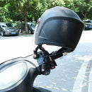 Helmet Code Lock Anti-theft Cable Lockstitch Motorcycle Locks 4 Digit Password