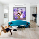 5D DIY Round Drill Diamond Painting Bird Cross Stitch Embroidery Mosaic Kit