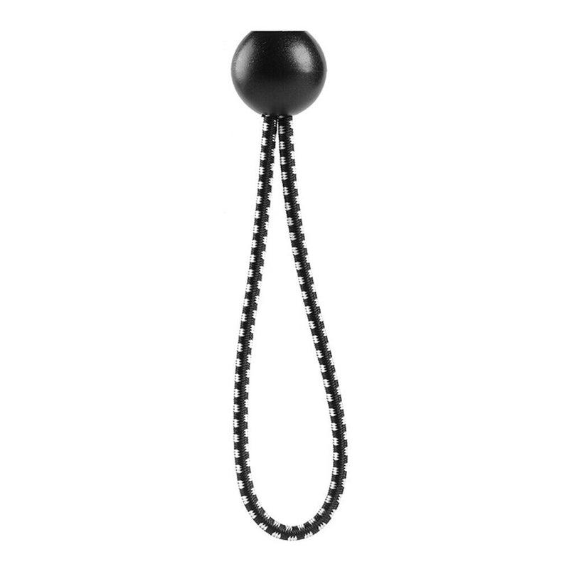 12pcs Outdoor Camping Binding Belt Elastic Ball Canopy Buckle Tent Fixing R