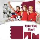 90*150cm Katar-Flaggen-große Garten-Flying-Flaggen-im Druckfahne.