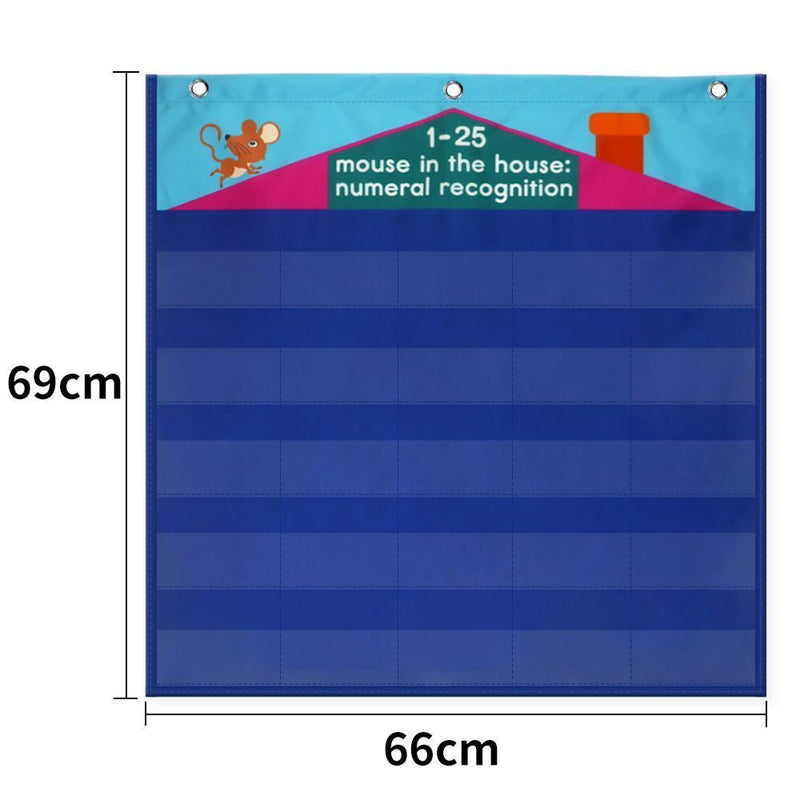 Early Childhood Teaching Aids Insert Card Educational Pocket Mixed Sound