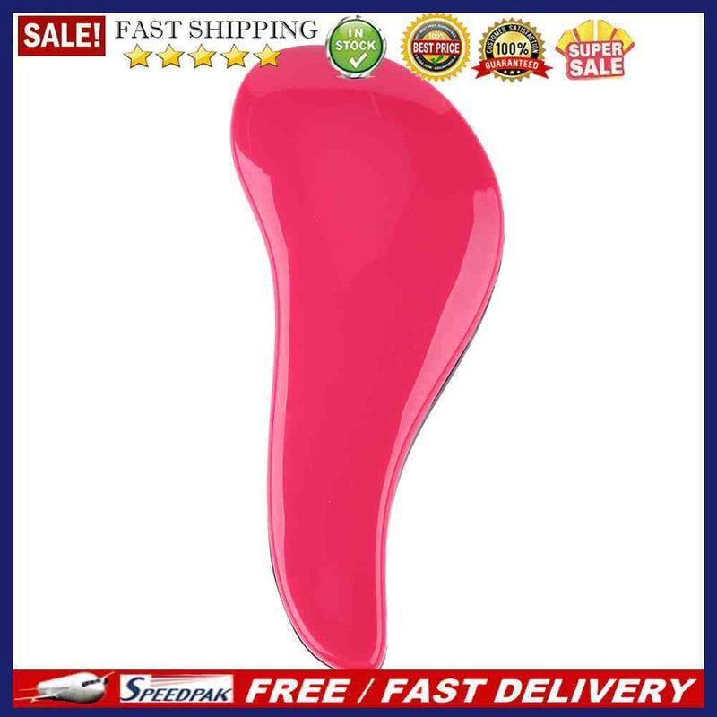 Women Hair Brush Home Beauty SPA Massager Comb Make Thin Long Curly Scalp T