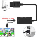 For Wii to HDMI-Compatible Adapter Cable Game Console HD TV 720p/1080p Wire