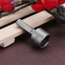 Six Angle Hex Socket Nut Driver Sleeve Nuts Nozzle Drill Bit Adapter (12mm)