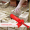 5pcs Wire Drawer Bricklaying Building Fixer Construction Brickwork Leveler Newly