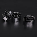 Stainless Steel Fondant Rose Flower Petal Sepal Leaf Cake Mold Cookie Tool