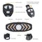 Waterproof Turn Signal Light Bicycle Taillight Bike Rear Lights LED Indicator