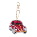 5pcs DIY Diamond Painting Cartoon Car Keychain Full Special Shaped (QC011) Newly