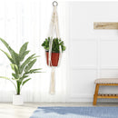 Macrame Plant Hanger Baskets Flower Pots Holder Balcony Home Decor (008)