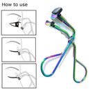 Accessories Stainless Steel Makeup Tools Eyelash Curler Mini Segmented Tweezer