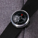 Watch Strap Button Compass for Paracord Bracelet Outdoor Hiking Camping