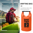 Waterproof Water Resistant Dry Bag Sack Storage Pack Pouch for Kayaking Can