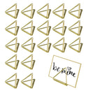 Creative Triangle Shape Paper Clip - Special-Shaped for Business Card (02) Newly