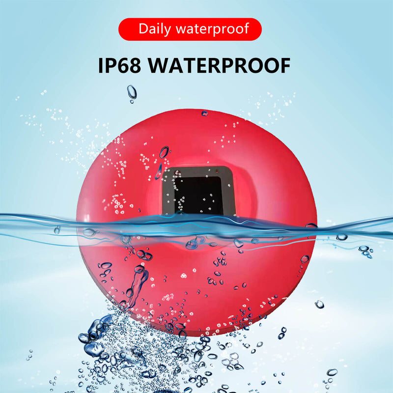 Floating Pool Lights, Waterproof, Solar Powered LED Lights, Decorative