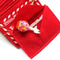 Non-Woven Embroidery Christmas Envelope Xmas Trees Pendant Gift Candy Bags