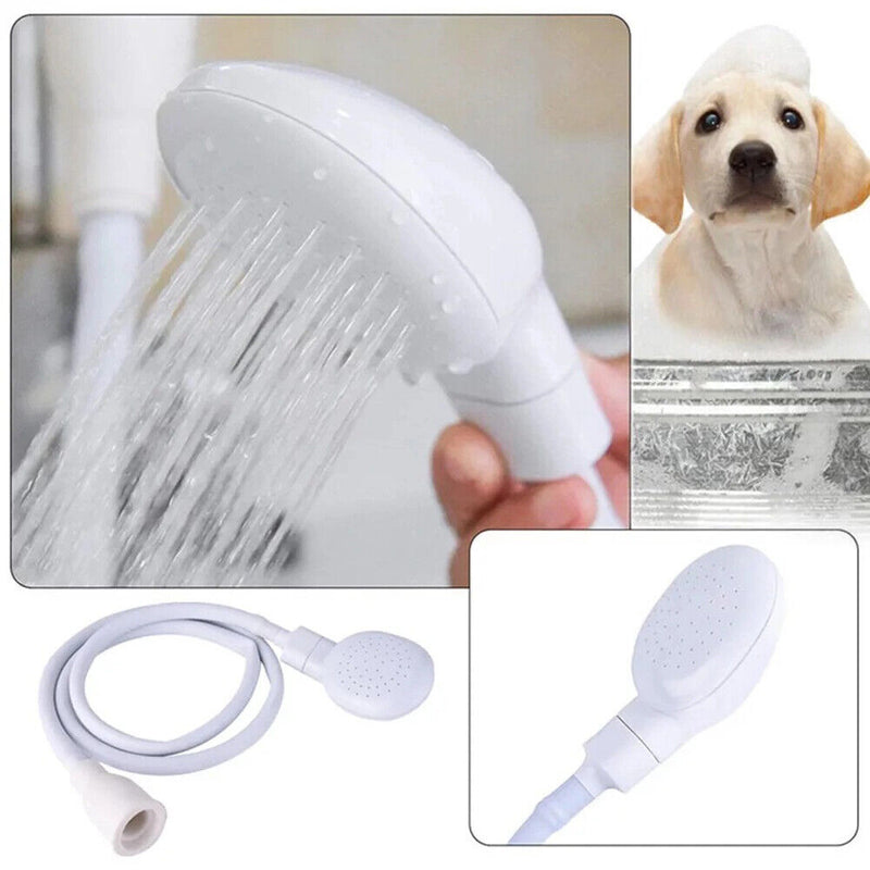 Dog Bath Petr Sprayer for Tub Spigot Bathroom Accessories Slip on Sprayer Kit