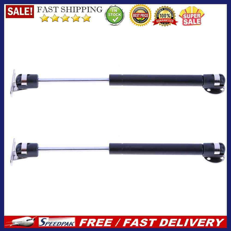 2pc Door Lift Pneumatic Support Hydraulic Gas Spring Stay Strut for Cabinet