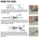 Sewing Accessories Binding Maker Splicing Cloth Tool Fabric Bias Tape