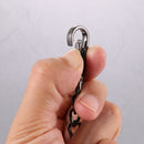 Metal Bag Buckle Chain Strap DIY Purse Shoulder Handbag Handle Replacement 12