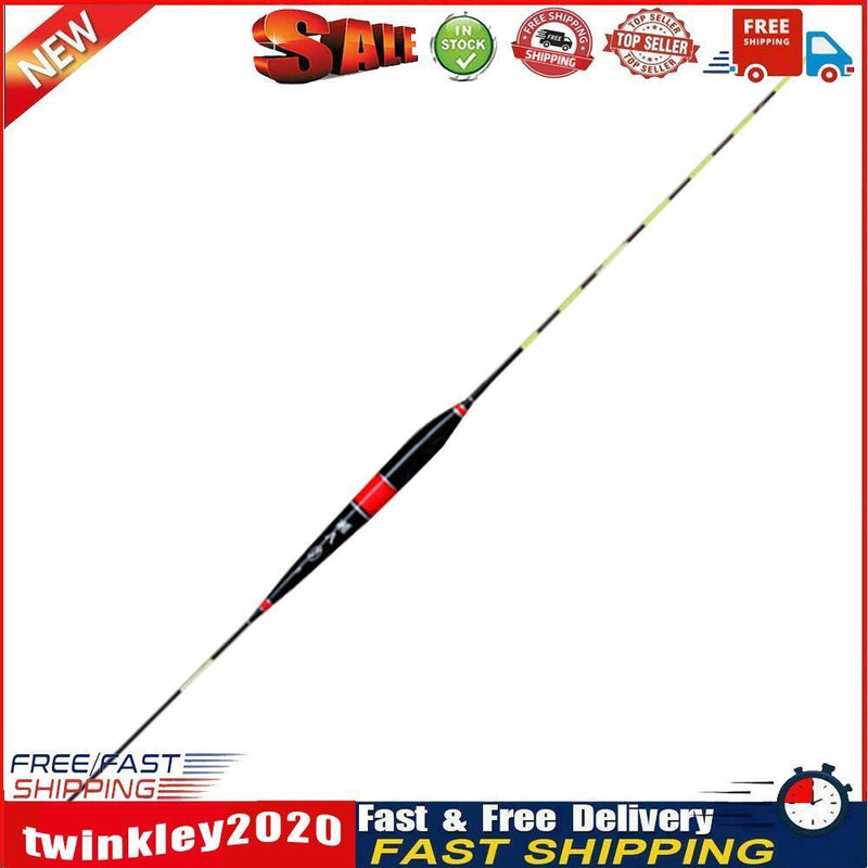 Electronic LED Light Fishing Float Bite Alarm Luminous Fish Tackle (Red) Newly