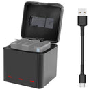 Fast Charge Sports Camera Batteries Storage Box Charging Box For Insta360 One X