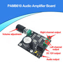 PAM8610 Class D Digital Stereo Audio Amplifier Module 2x15W 2.0 Channel 12V DC
