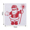 DIY Craft Scrapbooking Merry Christmas Layering Stencils Painting Template