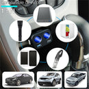 Car Charger Socket Dual USB Charger Car Cigarette Lighter Auto Accessories
