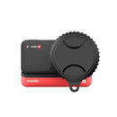 Protection Cap Silicone Lens Cover for Insta 360 One R 1-Inch Wide-Angle Lens