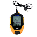 FR500 Waterproof Digital Compass Altimeter LCD Digital Barometer Hygrometer