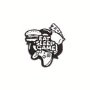 Accessories Letter Badge Denim Jackets Lapel Pin Gamepad Brooch Enamel Pin