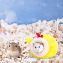 Small Pet Cotton Nest Hedgehog Hamster Sleeping Bed Winter Warm Mini Cute House