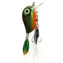 #A Simulation Japanese Mino 3.8cm 5g Topwater Bionic Fishing Lures with Treble H