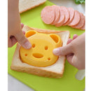 for Baking Cute DIY Bear Bread Mould Bread Mold Cake Mold Yellow
