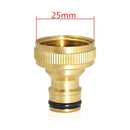 BRASS GARDEN HOSE PIPE TAP ADAPTOR HOSEPIPE CONNECTOR OUTSIDE THREAD hot.