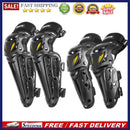 SULAITE Knee Elbow Combo Motorcycle Thicken Knee Pads Protective Gear Camoufl