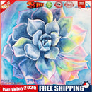 Succulent Plants 5D DIY Diamond Painting Kit Full Round Drill Wall Pictures