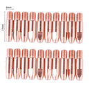 20pcs MIG Gas Torch Welding Nozzles Weld Semi-Automatic Contact Tip (1.2mm)