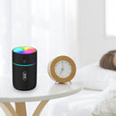Colorful Car Humidifier Aroma Diffuser Portable Air Purifier Fogger Mist Maker