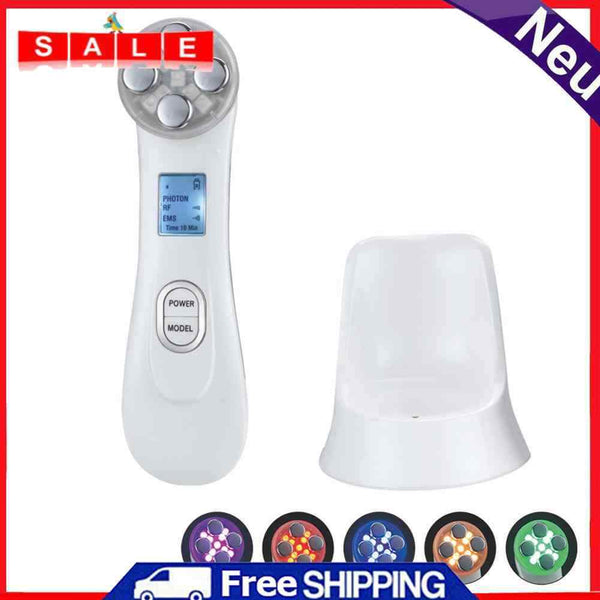 Pro Mesotherapy Electroporation RF Radio Frequency Face LED Photon Skin Care