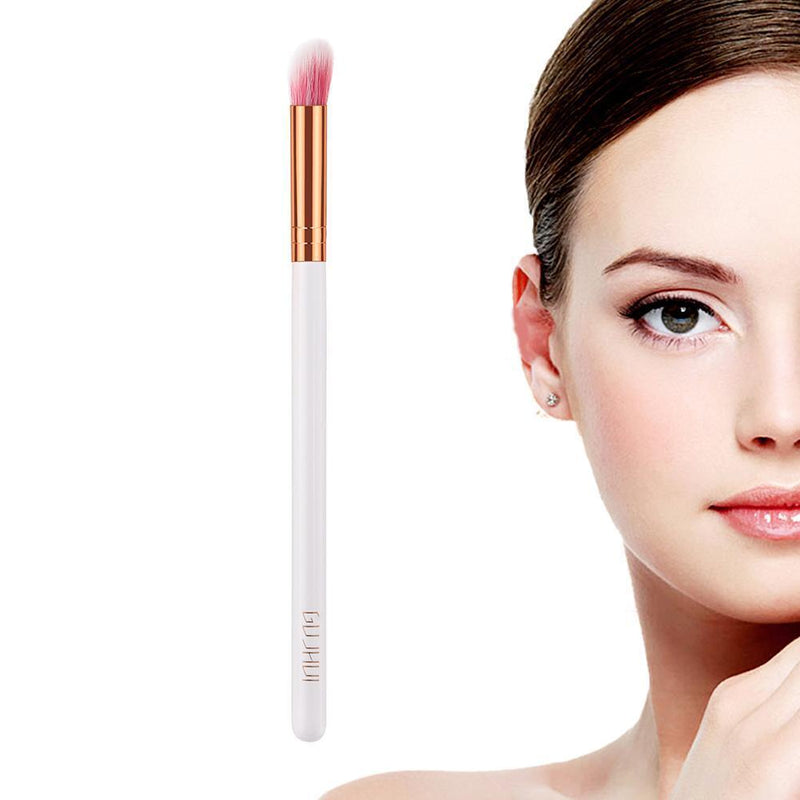 1pc Wood Handle Cosmetic Brush Soft Nylon Hair Brush Beauty Kit (GJH-01-013