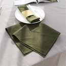 Home Decoration Square Napkin Table Napkins Cloth Pocket Handkerchief Xmas