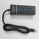 Universal USB Hub Docking Station PC Accessory Plug-and-Play (4 Port-120cm)