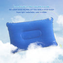 Portable Travel Sleep Pillow Inflatable Outdoor Camping Tent Square Rest Pillows