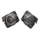 1Pair For Jeep Wrangler JK 2007-2017 LED Turn Signal Side Light Smoked Lens