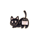 Animal Jewelry Gift Denim Jackets Lapel Pin Enamel Pin Cat Brooch Badge