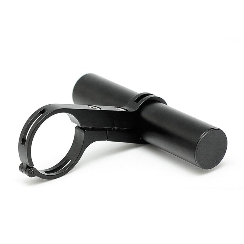Bike Handlebar Extender Aluminum Alloy Bracket Clamp for Bicycle Light Hold
