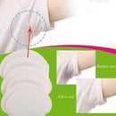 200pcs Disposable Armpit Sweat Absorbing Pads Deodorants Stickers Newly