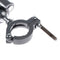 Clamp-on Grinder Holder Bench Vise for Electric Drill Stand 360 Rotating Newly